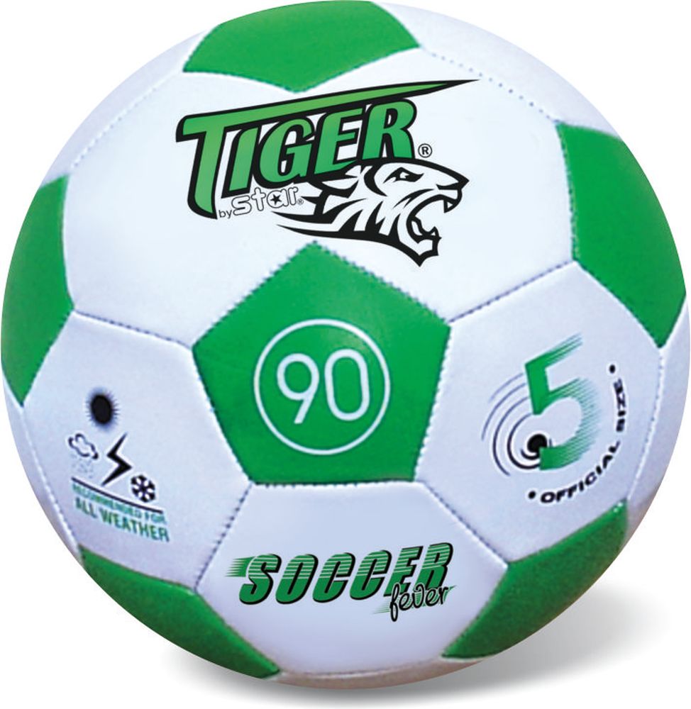 STAR TOYS ΜΠΑΛΑ ΠΟΔΟΣΦΑΙΡΟΥ SOCCER FEVER ΠΡΑΣΙΝΟ - S.5