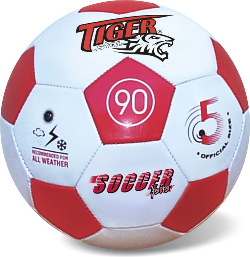 STAR TOYS ΜΠΑΛΑ ΠΟΔΟΣΦΑΙΡΟΥ SOCCER FEVER ΚΟΚΚΙΝΟ - S.5