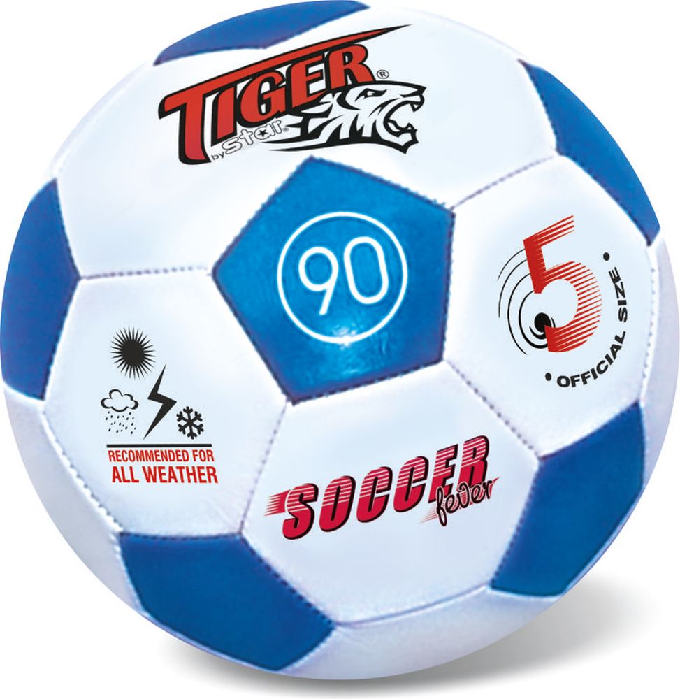 STAR TOYS ΜΠΑΛΑ ΠΟΔΟΣΦΑΙΡΟΥ SOCCER FEVER ΜΠΛΕ - S.5
