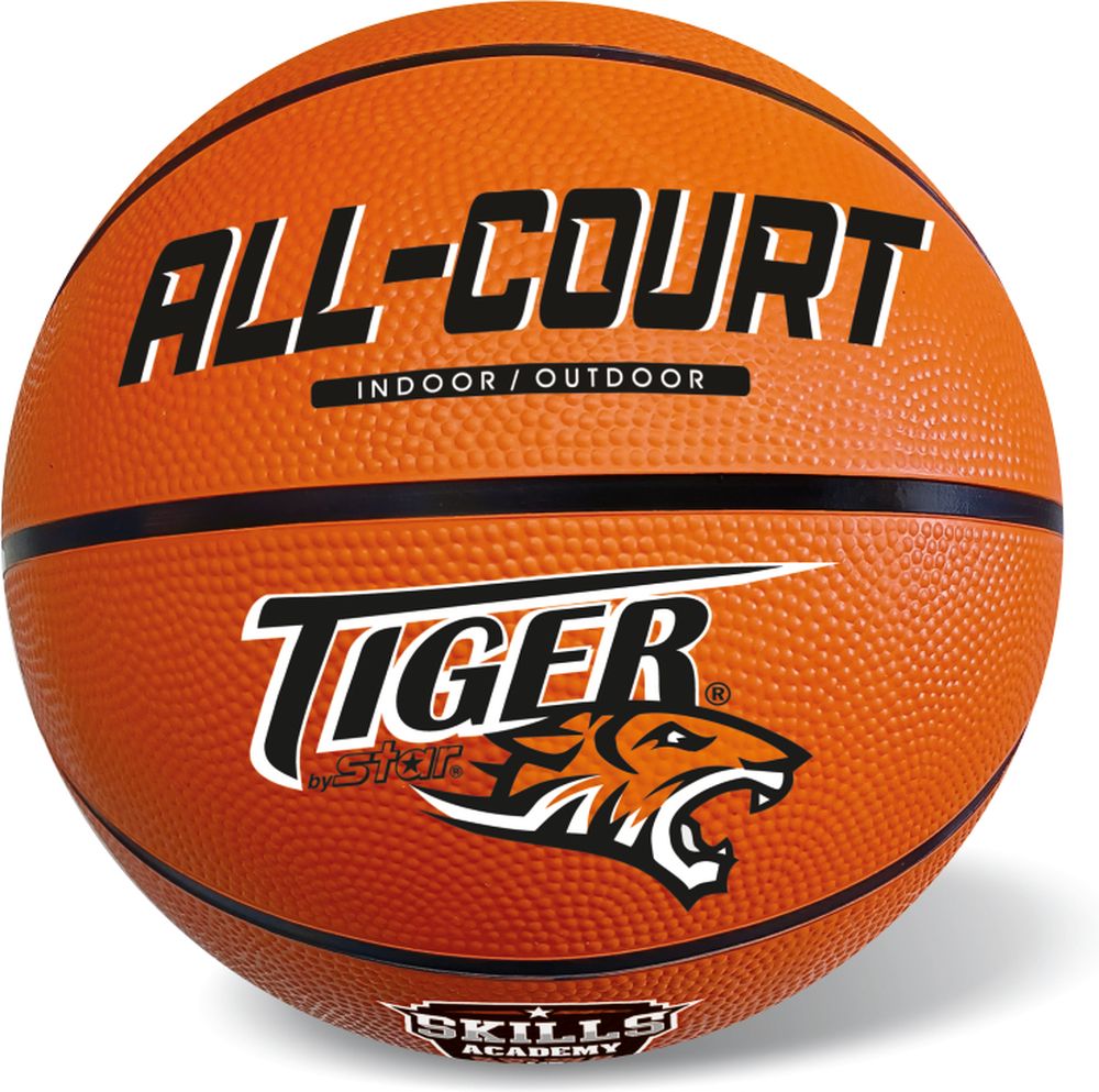 STAR TOYS ΜΠΑΛΑ BASKET ΠΟΡΤΟΚΑΛΙ - S.7