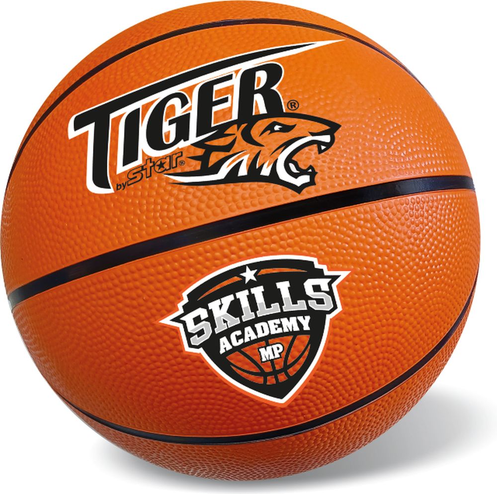 STAR TOYS ΜΠΑΛΑ BASKET ΠΟΡΤΟΚΑΛΙ - S.5
