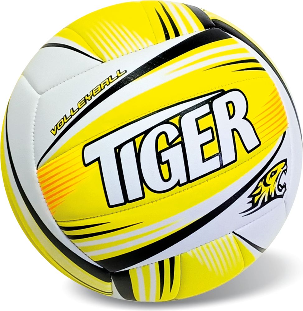STAR TOYS ΜΠΑΛΑ VOLLEY FLUO NEON ΚΙΤΡΙΝΟ - S.5