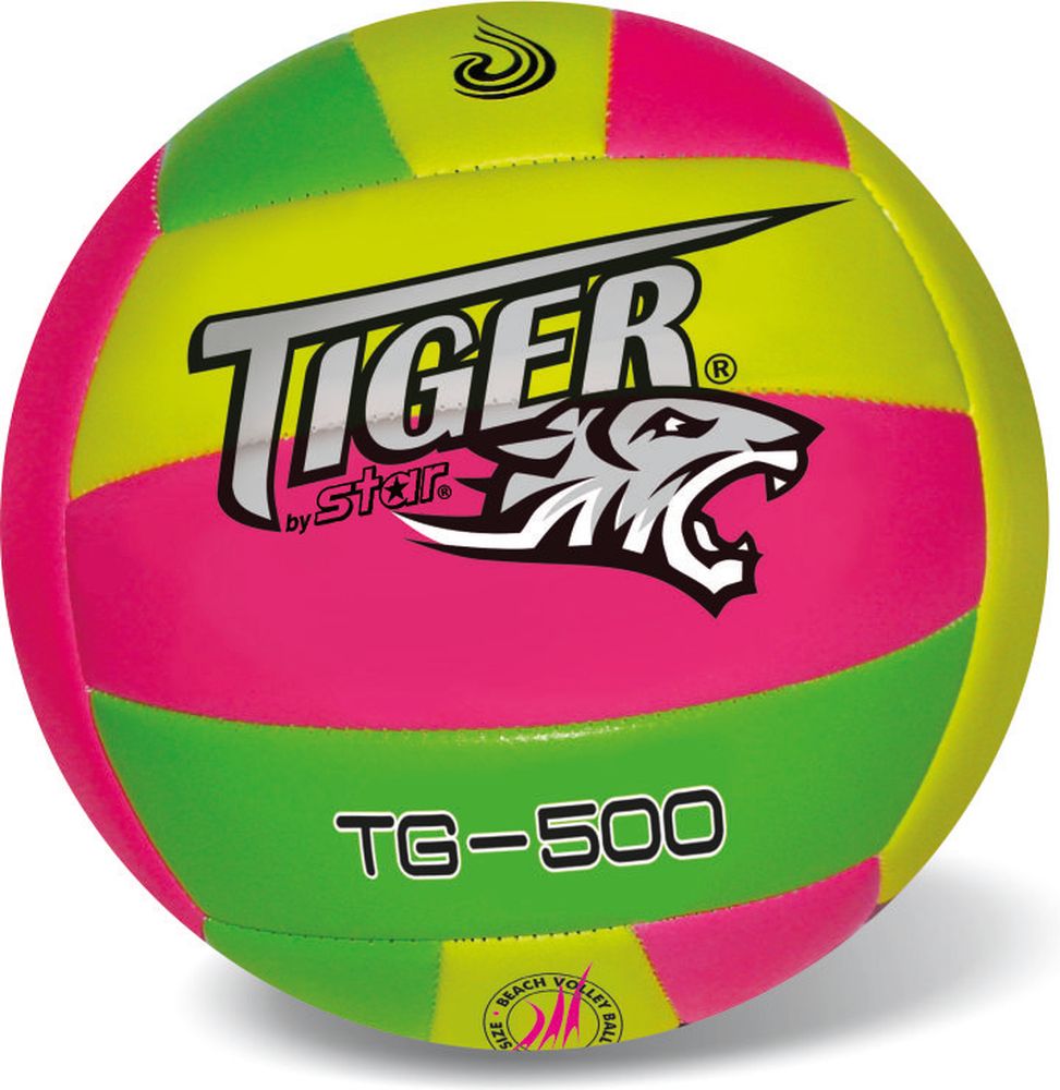 STAR TOYS ΜΠΑΛΑ BEACH VOLLEY FLUO ΠΟΛΥΧΡΩΜΗ. - S.5