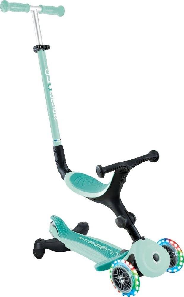 ΠΑΤΙΝΙ GLOBBER ΑΝΑΔΙΠΛΟΥΜΕΝΟ GO UP ACTIVE LIGHTS 360 ΜΕΝΤΑ