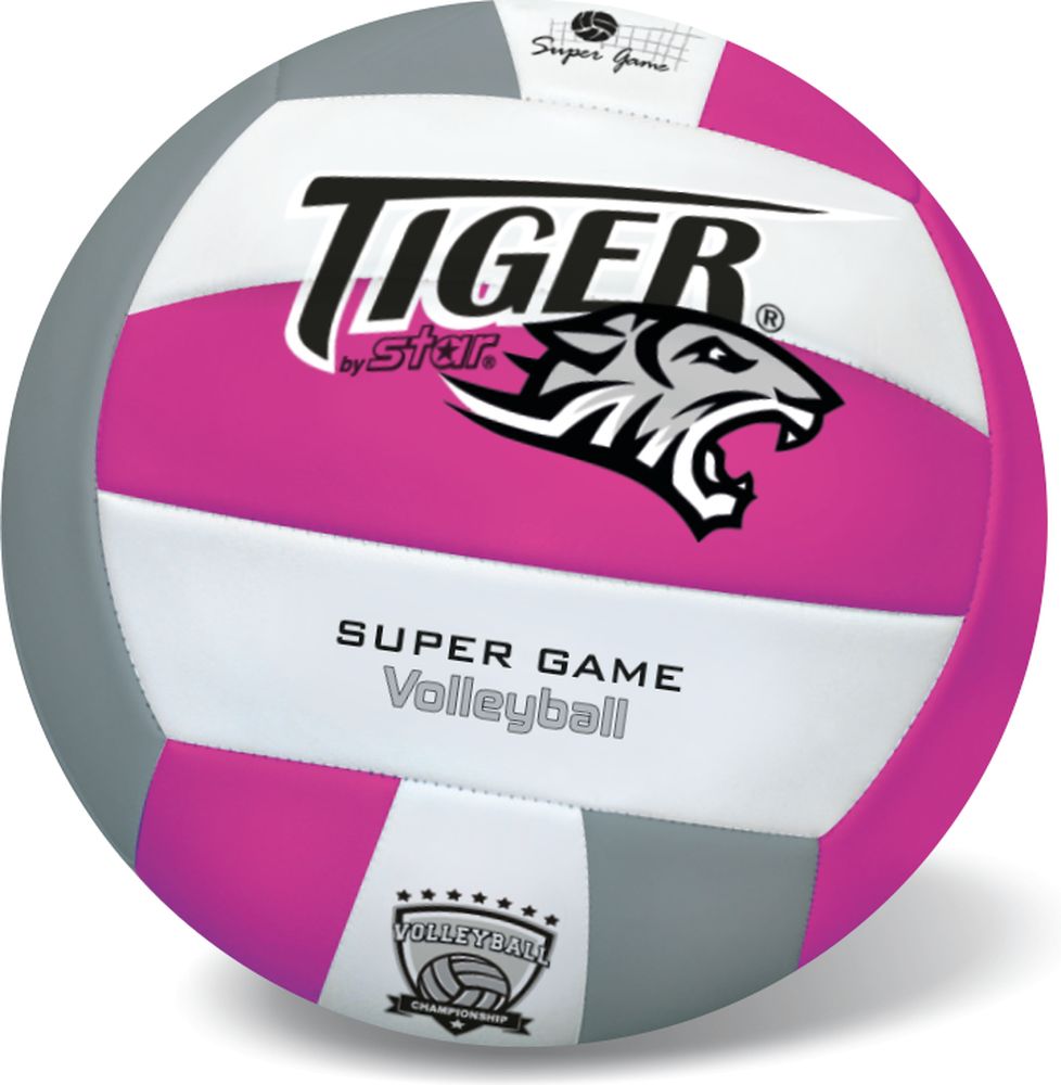 STAR TOYS ΜΠΑΛΑ BEACH VOLLEY FLUO ΦΟΥΞΙΑ - S.5