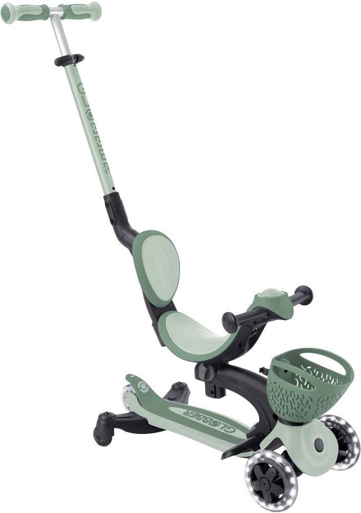 ΠΑΤΙΝΙ GLOBBER ΑΝΑΔΙΠΛΟΥΜΕΝΟ GO UP BABY LIGHTS 360 OLIVE