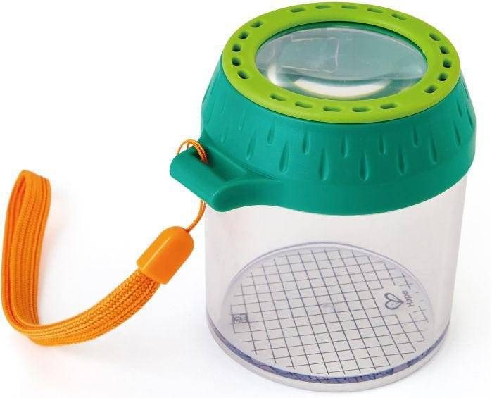 ΓΥΑΛΑ ΕΝΤΟΜΩΝ HAPE ΜΕ ΜΕΓΕΝΘΥΝΤΙΚΟ ΦΑΚΟ EXPLORERS BUG JAR