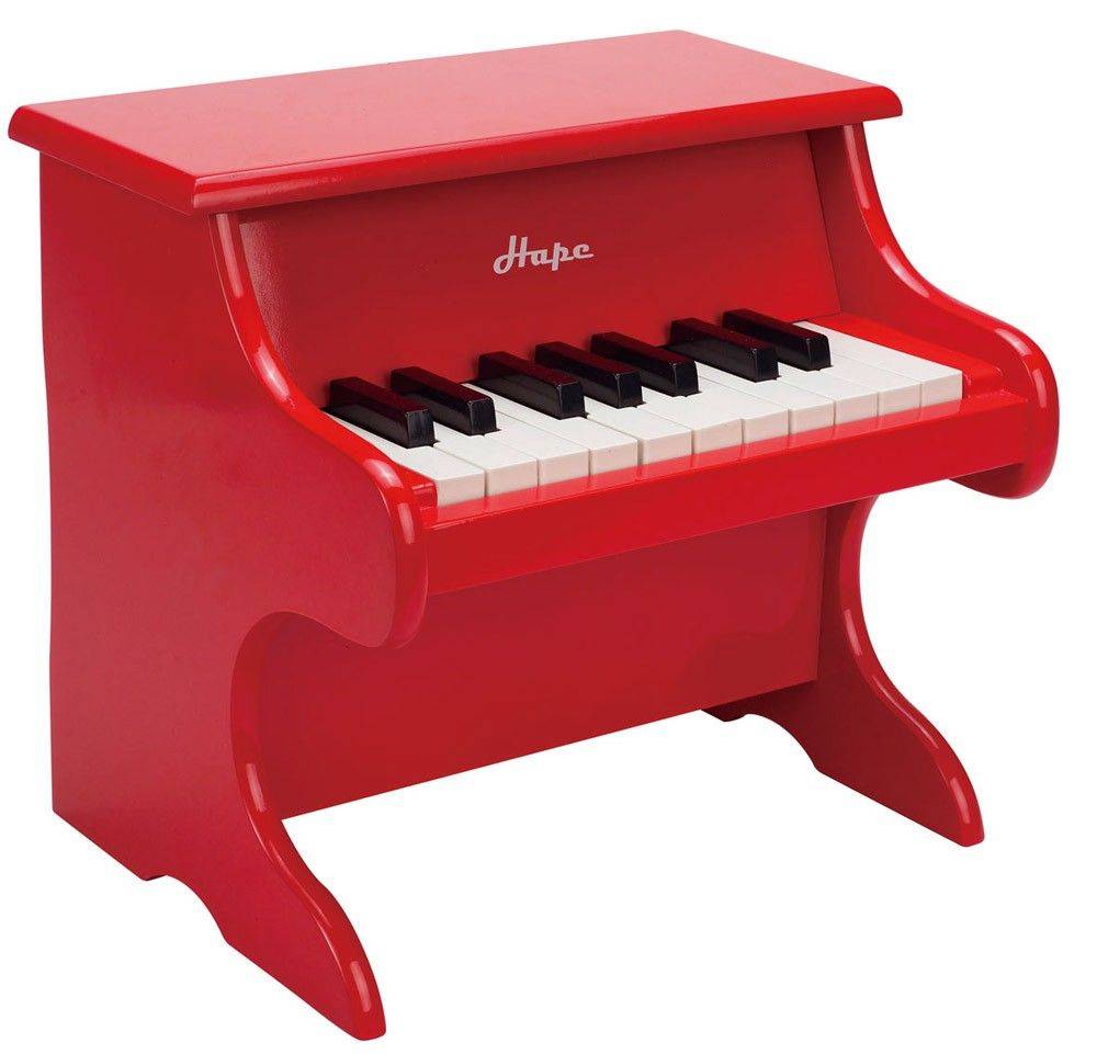 ΠΙΑΝΟ HAPE PLAYFUL PIANO ΜΕ 18 ΚΛΕΙΔΙΑ ΡΟΖ