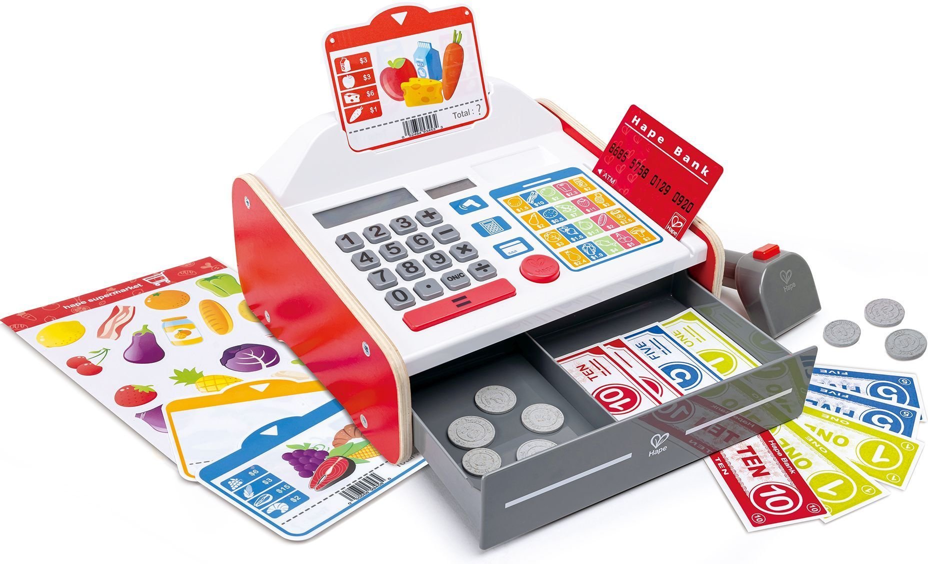 HAPE ΤΑΜΕΙΑΚΗ ΜΗΧΑΝΗ HAPE EARLY EXPLORER BEEP N BUY