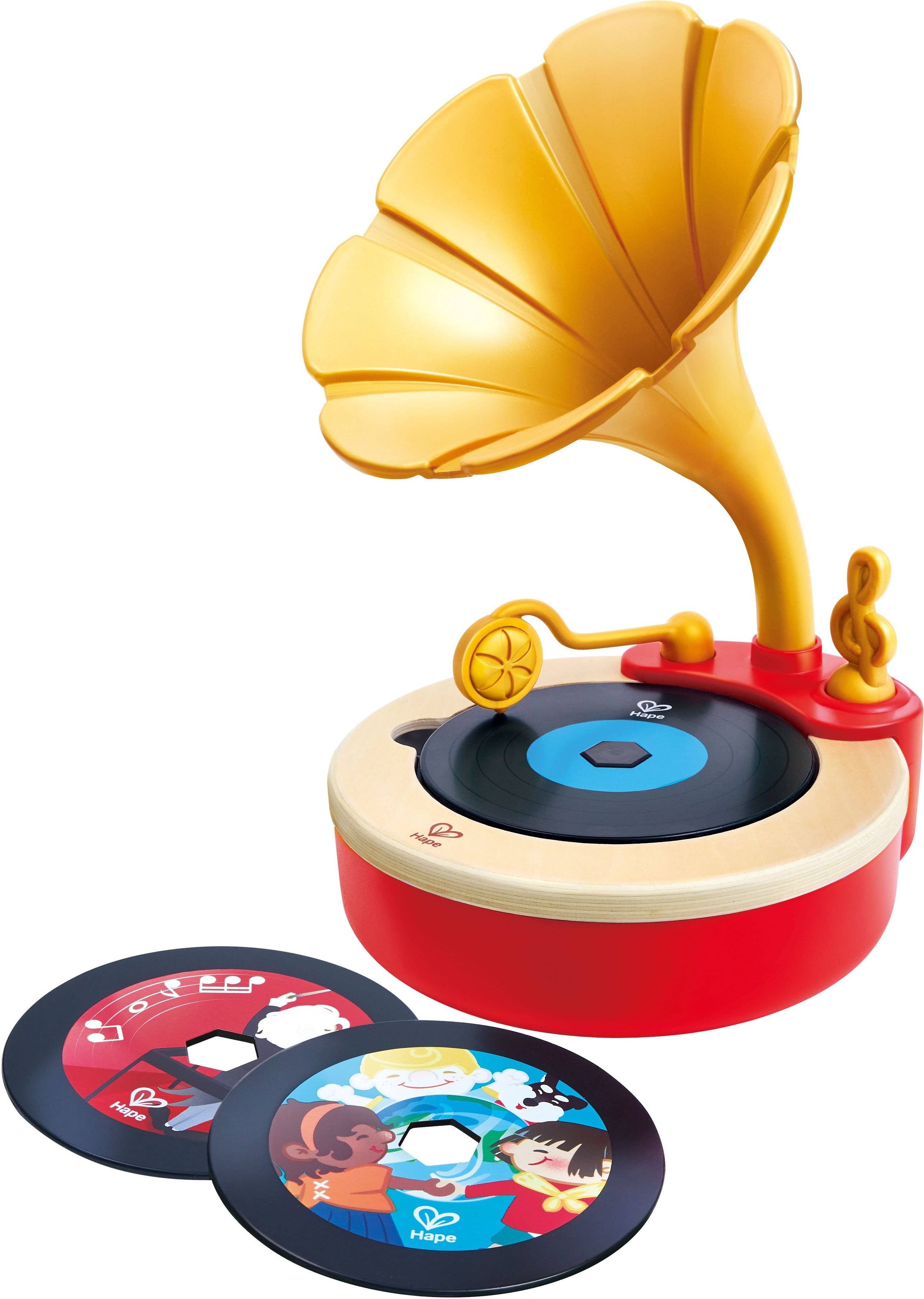 ΦΩΝΟΓΡΑΦΟΣ HAPE EARLY MELODIES TUNE TIME