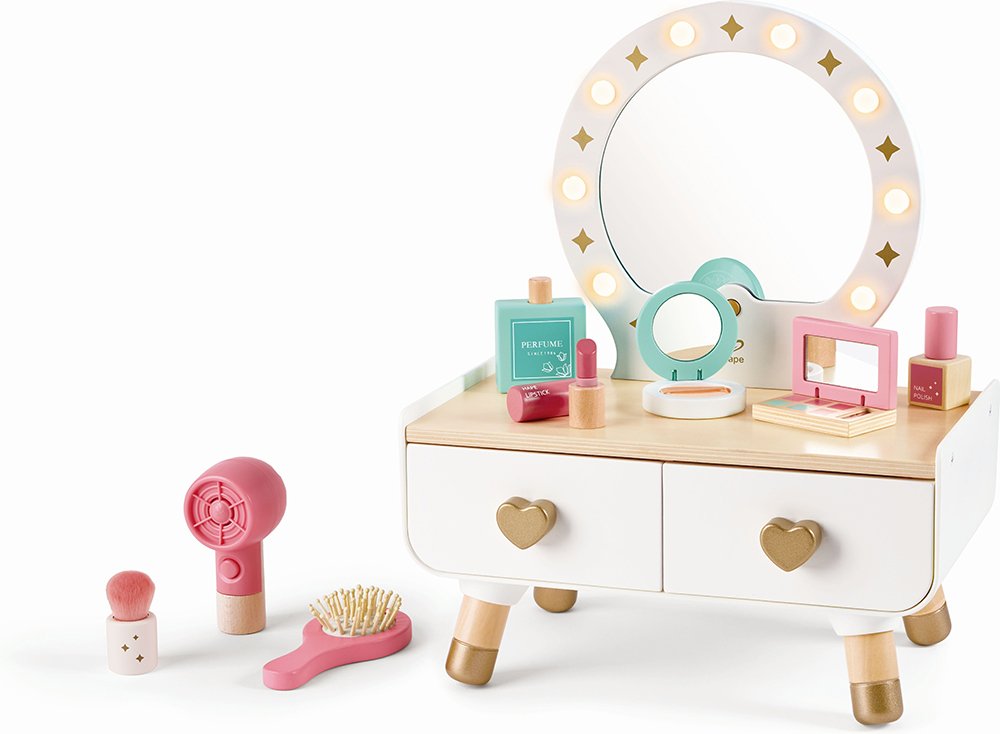HAPE ΤΟΥΑΛΕΤΑ ΟΜΟΡΦΙΑΣ HAPE ROLE PLAY MY STYLISH DRESSING TABLE