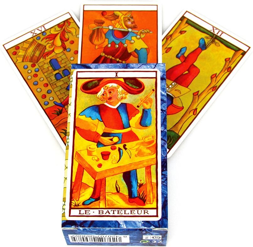 FOURNIER ΤΡΑΠΟΥΛΑ FOURNIER LA TAROT DE MARSEILLE