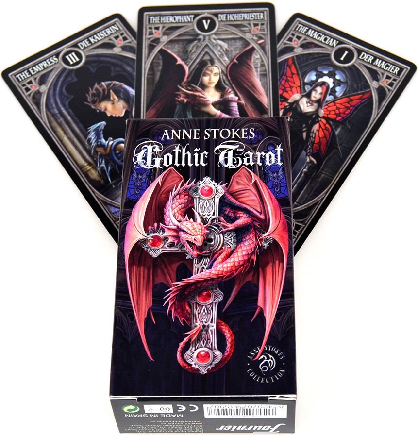 FOURNIER ΤΡΑΠΟΥΛΑ ΤΑΡΩ FOURNIER ANNE STOKES GOTHIE