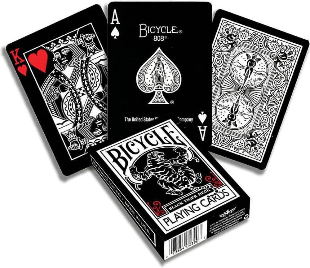 ΤΡΑΠΟΥΛΑ BICYCLE BLACK TIGER RED