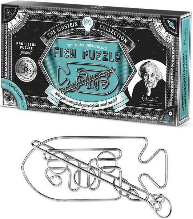 PROFESSOR PUZZLE EINSTEIN&#039;S THE FISH PUZZLE PROFESSOR PUZZLE