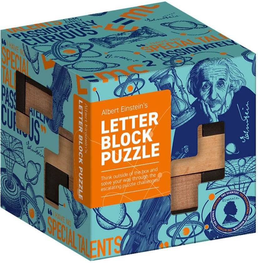 LETTER BLOCK PUZZLE PROFESSOR PUZZLE