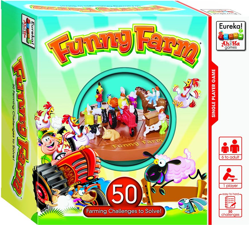 EUREKA AH!HA FUNNY FARM EUREKA