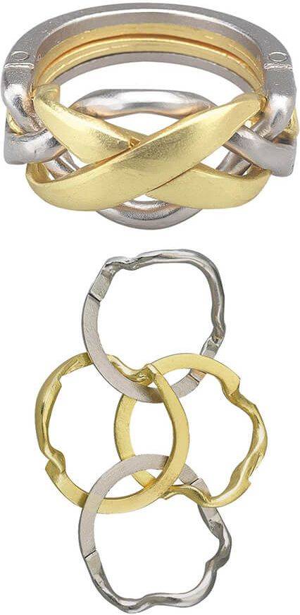 CAST RING HUZZLE