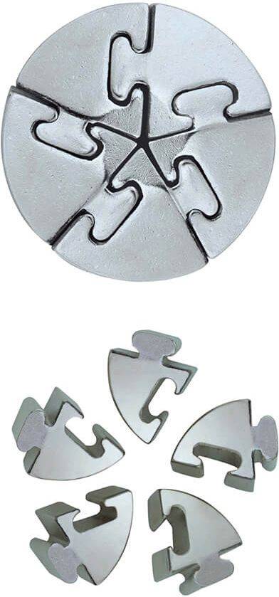 CAST SPIRAL HUZZLE