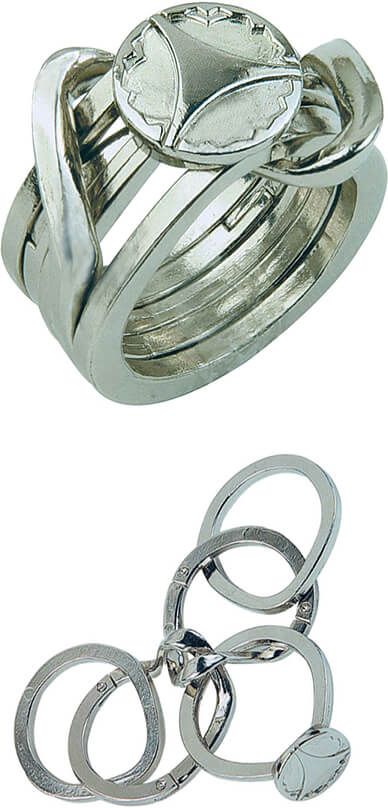 HUZZLE CAST RING II HUZZLE