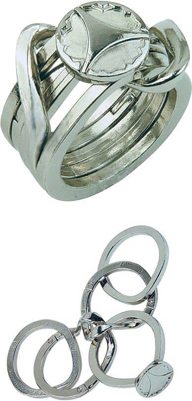 CAST RING II HUZZLE