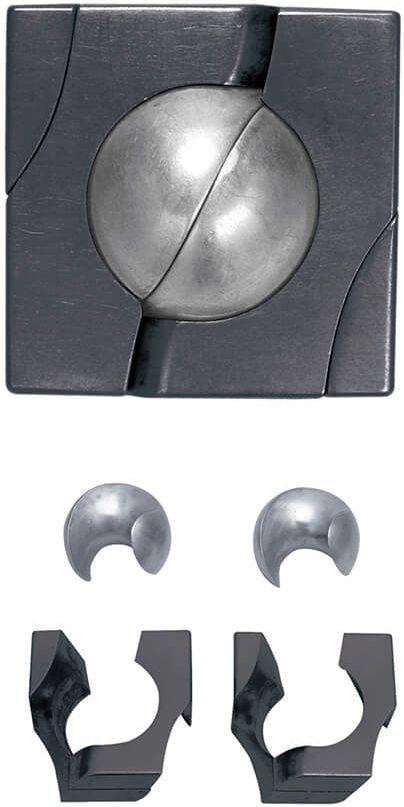 CAST MARBLE HUZZLE