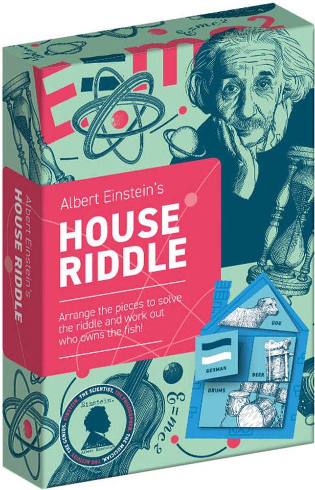 HOUSE RIDDLE PROFESSOR PUZZLE
