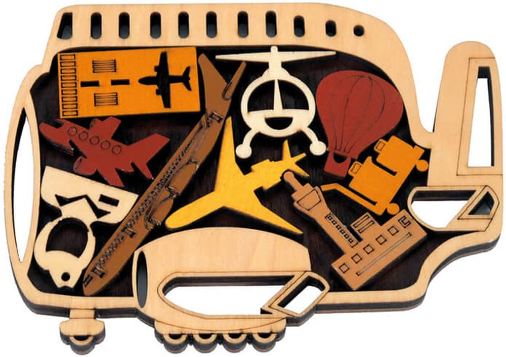 RECENT TOYS AIRPORT PUZZLE CONSTANTIN PUZZLES