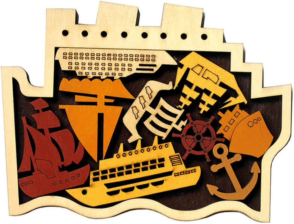 RECENT TOYS HARBOUR BASKET CONSTANTIN PUZZLES