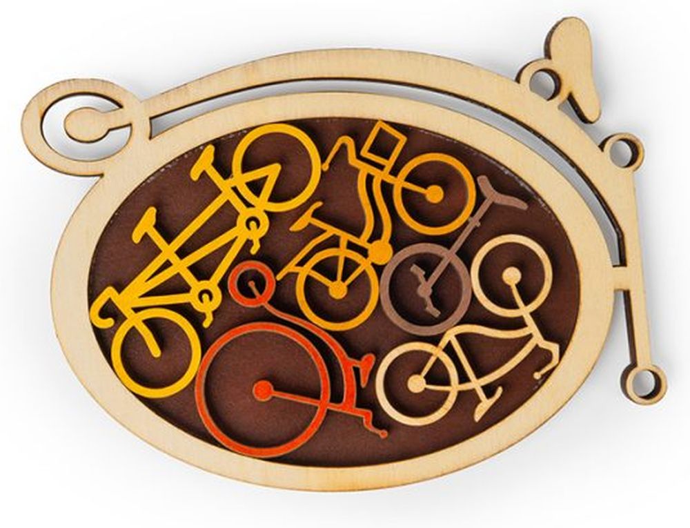 RECENT TOYS BIKE SHED CONSTANTIN PUZZLES