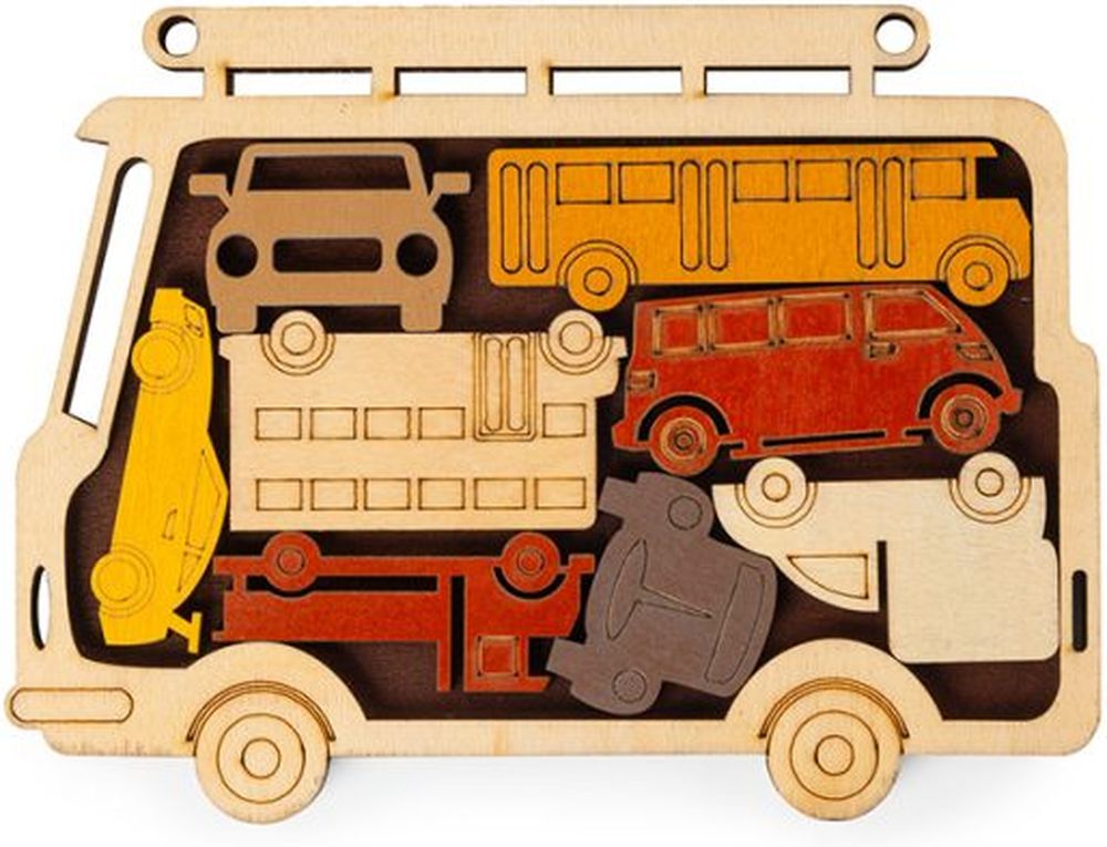 RECENT TOYS CAR PARK CONSTANTIN PUZZLES