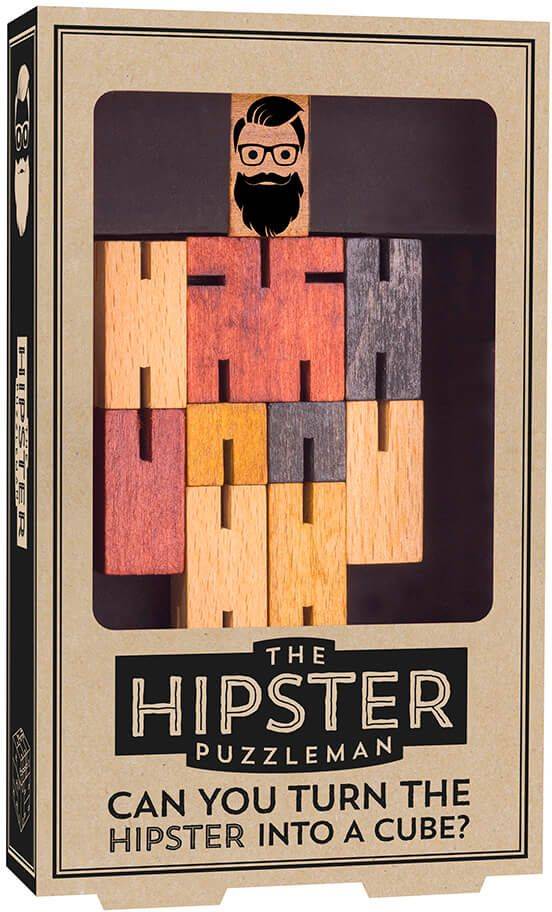 THE HIPSTER PUZZLEMAN PROFESSOR PUZZLE