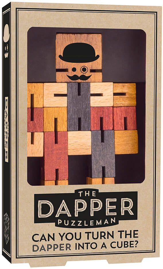 THE DAPPER PUZZLEMAN PROFESSOR PUZZLE