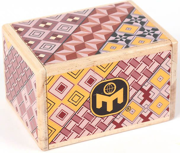 MENSA JAPANESE BOX PUZZLE MENSA