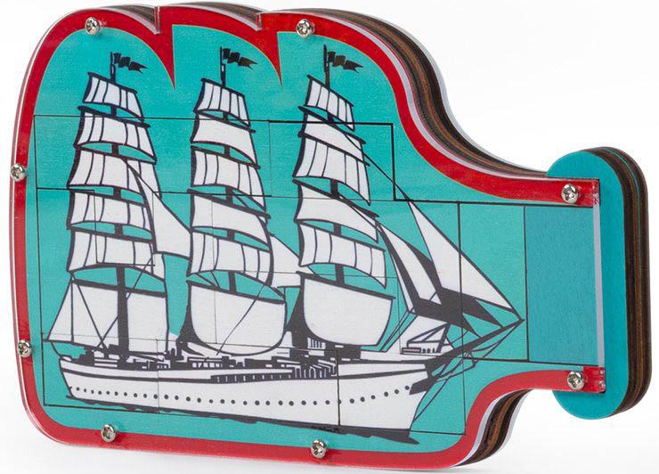 RECENT TOYS SHIP IN A BOTTLE CONSTANTIN PUZZLES