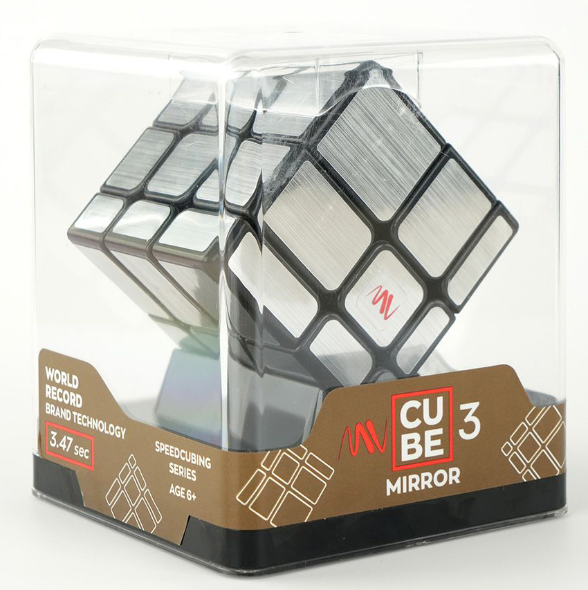 MATHV EMVI CUBE 3 MIRROR IN DISPLAY BOX MATHV