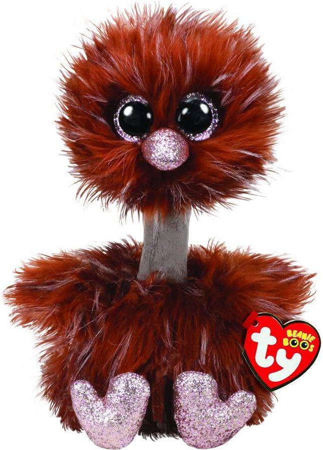ΧΝΟΥΔΩΤΟ TY BEANIE BOOS RODNEY ORSON ΣΤΡΟΥΘΟΚΑΜΗΛΟΣ 23CM