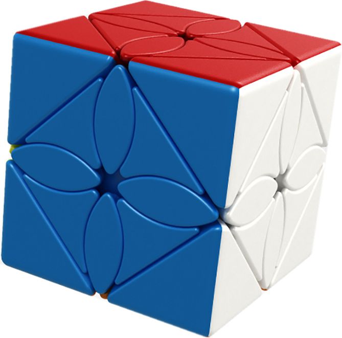 MO YU MEI LONG MAPLE LEAVES SKEWB CUBE MO YU