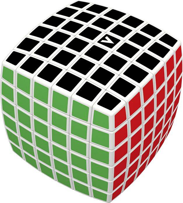 6 WHITE PILLOW V CUBE