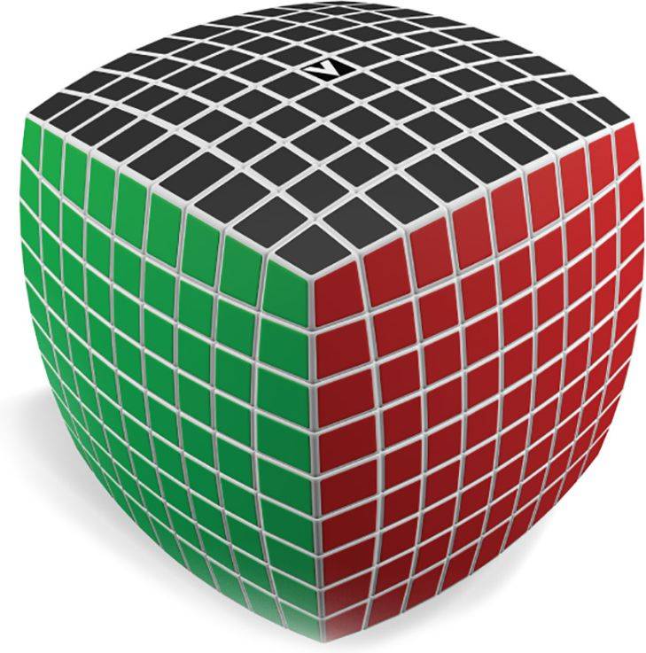 9 WHITE PILLOW V CUBE