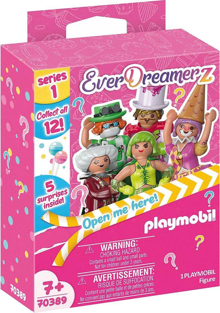 PLAYMOBIL 70389 SURPRISE BOX CANDY WORLD