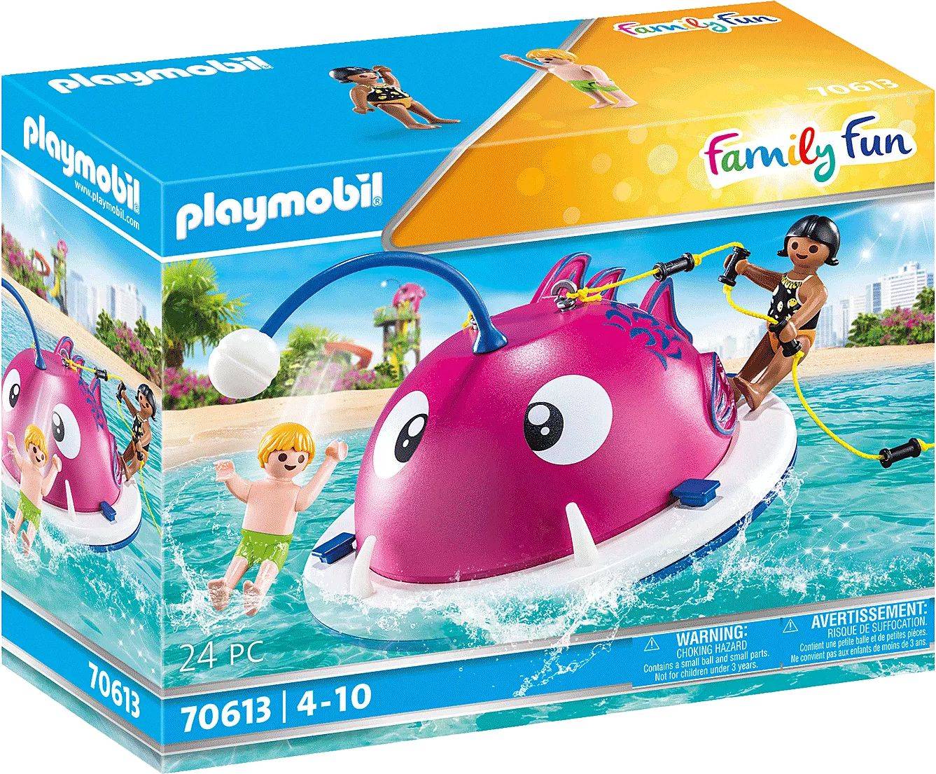 PLAYMOBIL 70613 ΠΛΩΤΟ ΦΟΥΣΚΩΤΟ ΠΑΡΚΟ