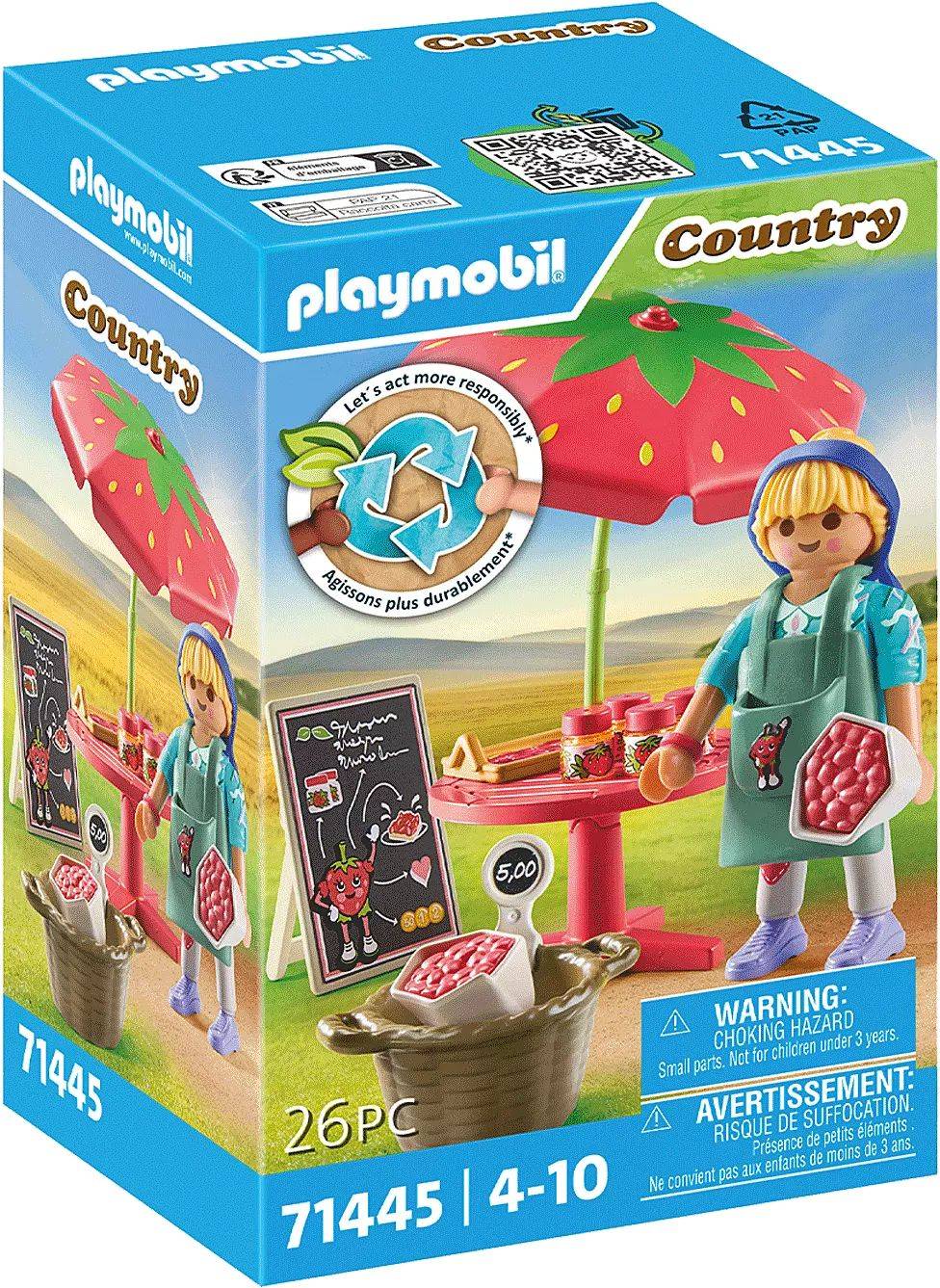 PLAYMOBIL 71445 ΣΠΙΤΙΚΕΣ ΜΑΡΜΕΛΑΔΕΣ