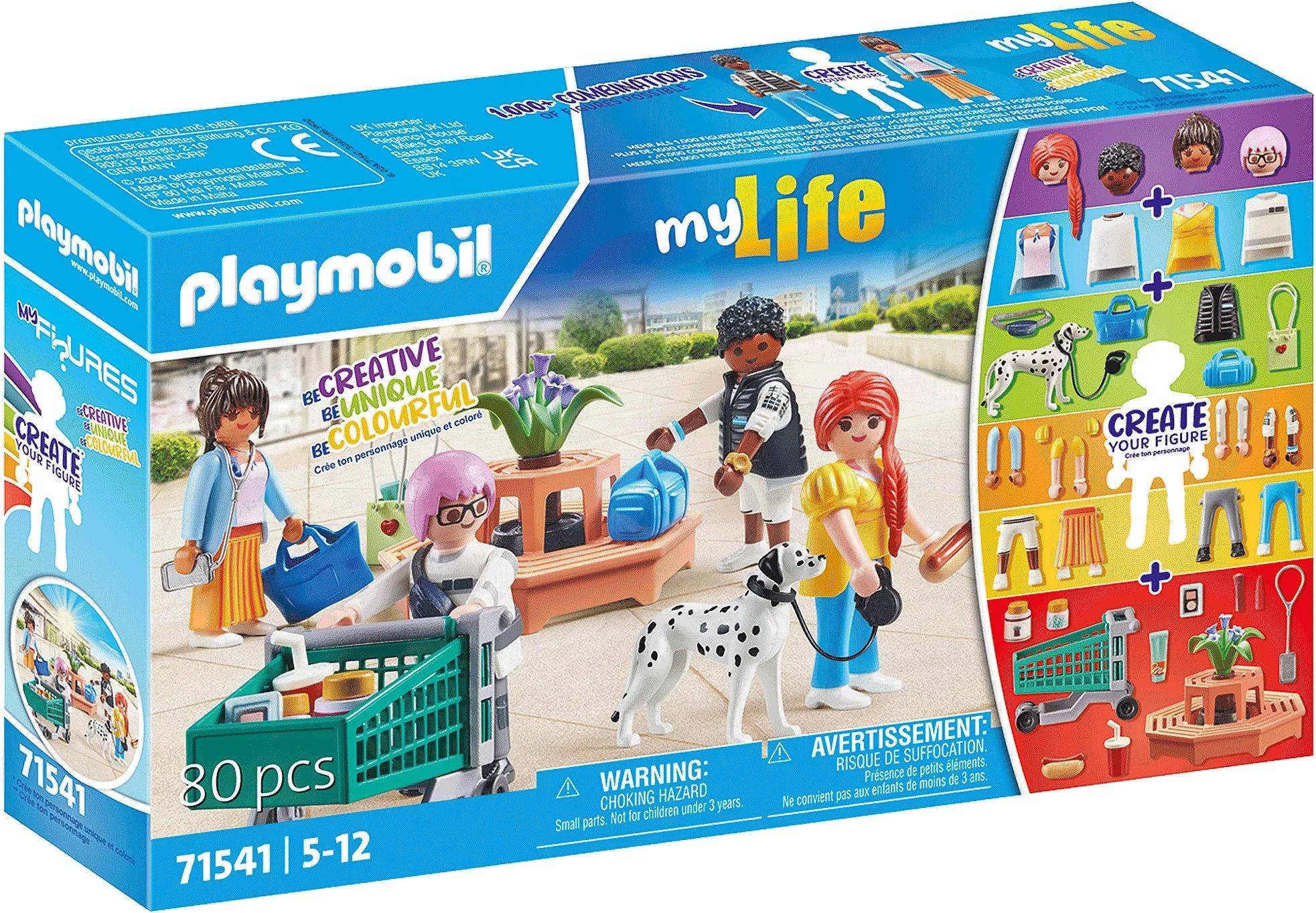 PLAYMOBIL 71541 MY FIGURES: ΩΡΑ ΓΙΑ ΨΩΝΙΑ