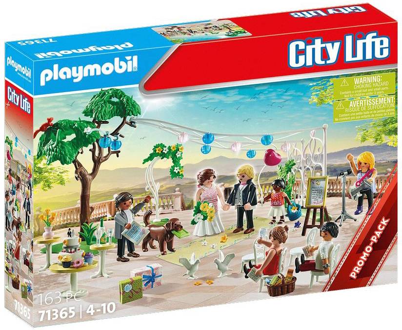 PLAYMOBIL 71365 ΓΑΜΗΛΙΟ ΠΑΡΤΙ
