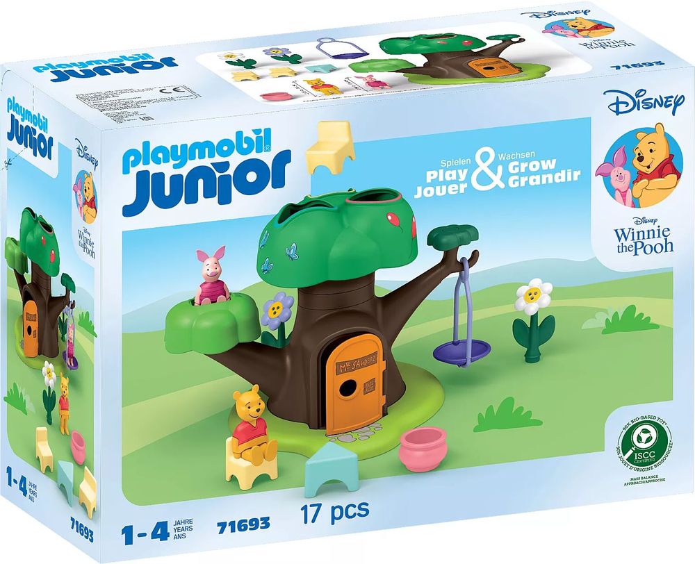 PLAYMOBIL PLAYMOBIL 71693 JUNIOR - DISNEY WINNIE THE POOHS - PIGLETS TREE HOUSE