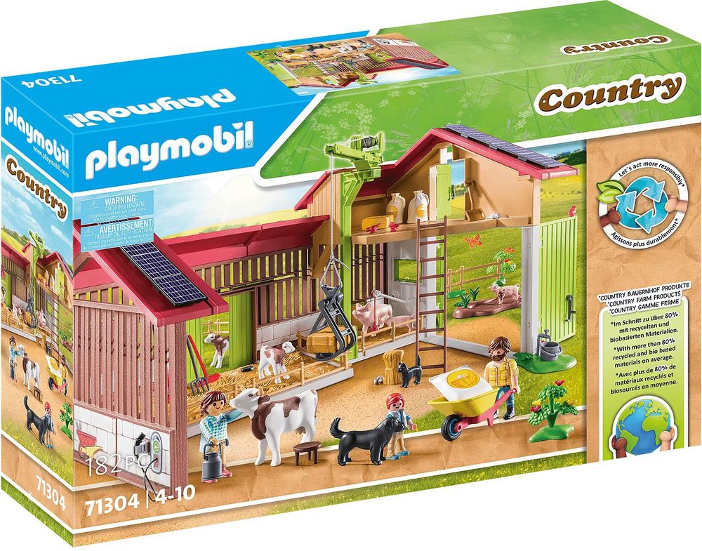 PLAYMOBIL PLAYMOBIL 71304 ΜΕΓΑΛΗ ΦΑΡΜΑ