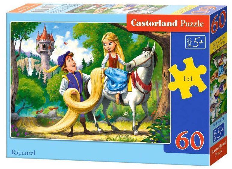 ΠΑΖΛ CASTORLAND RAPUNZEL 60TMX