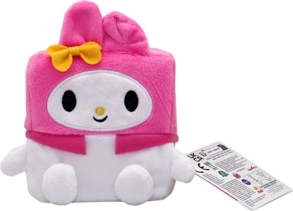 ΛΟΥΤΡΙΝΟ HELLO KITTY CUBEEZ MY MELODY 10ΕΚ