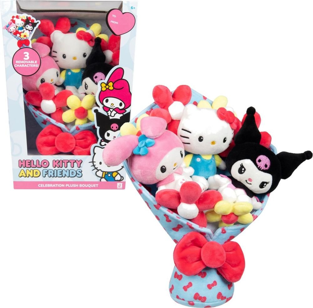 ΛΟΥΤΡΙΝΟ HELLO KITTY ΜΠΟΥΚΕΤΟ 30ΕΚ